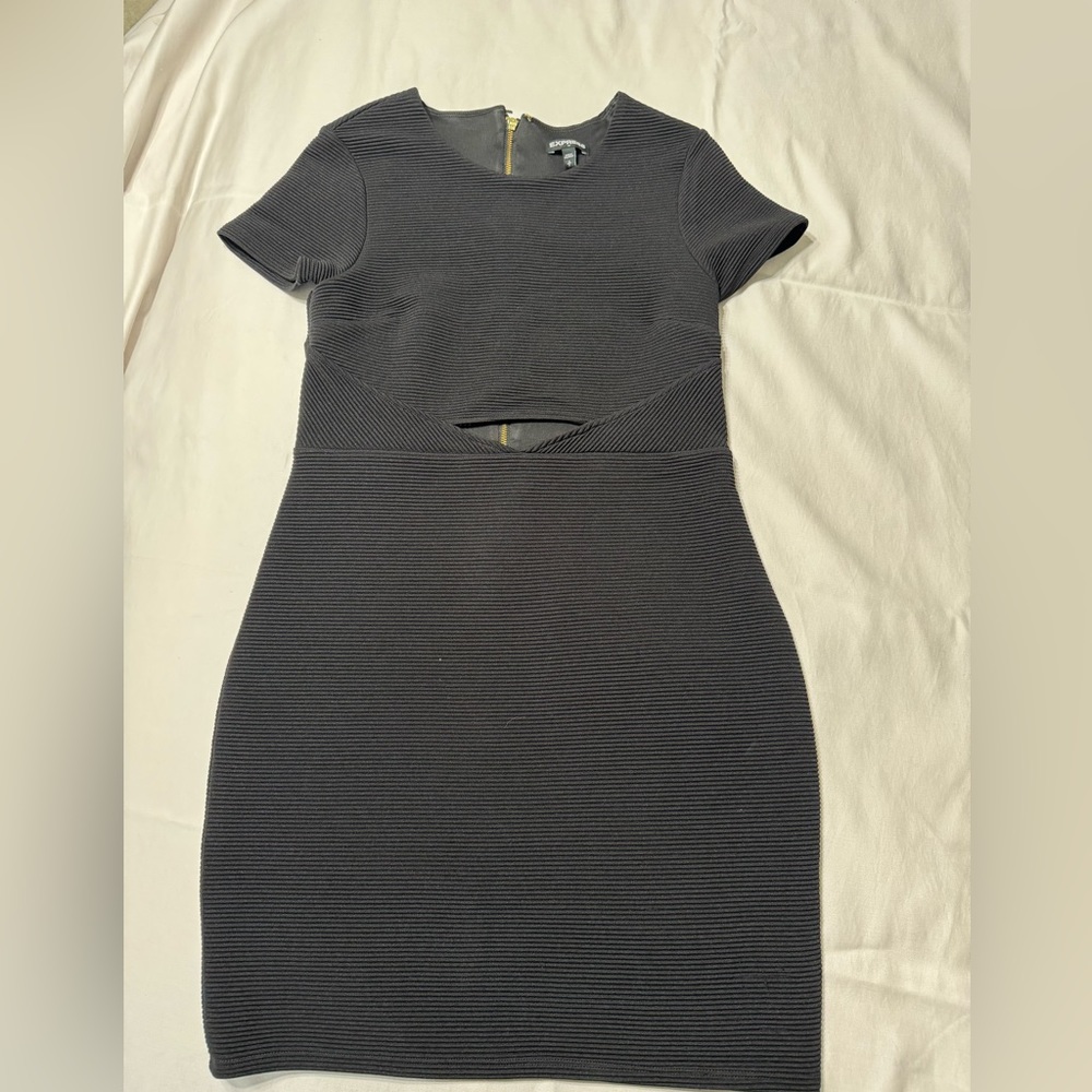 Express Mini Black Dress